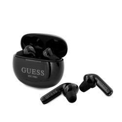 Écouteurs Guess True Wireless 5.0 - Noir - Temps de musique 4H (GUTWS1CBK)